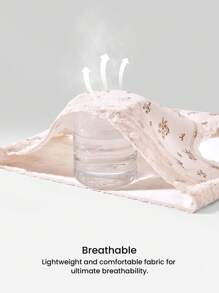 LUVLETTE 3 条装蕾丝边棉质中腰基本款三角裤女士内衣内裤套装 - 花卉印花蕾丝边 - 彩色 - 查看 7