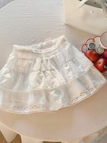 Comfortcana 白色梭织女士沙滩度假裙 - 白色 - 查看 6