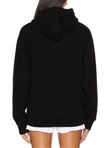 Champion Sports Sweatshirts Durable Fleece-Lined Stretchy Casual Home Weekend 118403-KK001 - 黑色 - 查看 2