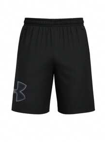 Under Armour UA TECH GRAPHIC SHORT - Black - View 1