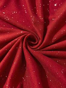 Manfinity Dauomo 男士时尚亮面圆领背心，夏季