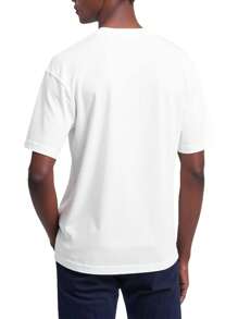 Champion Men T-Shirts - White - View 2