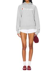 Champion Sports Sweatshirts Classic Fit Soft Versatile Casual Home Weekend 117529-EM021 - 灰色 - 查看 3