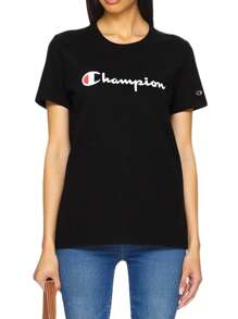 Champion Women T-Shirts - Black - View 1