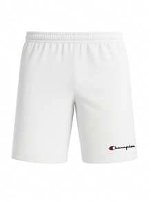 Champion Men Shorts - White - View 1