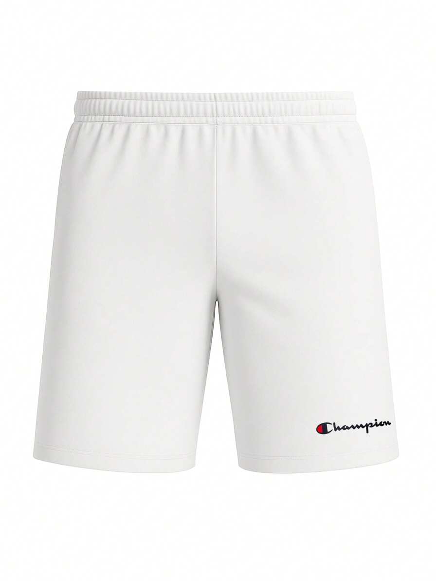 Champion Men Shorts - White - View 1