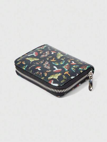 Fairycore Cartera versátil con diseño de dibujos animados, estilo corto