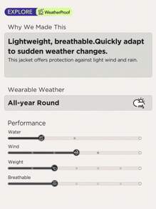 OutZeal 女士运动裤，适合露营、徒步、旅行，防水网眼设计，带侧袋 - 棕色 - 查看 6