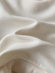 SHEIN 0-3 岁女婴幼儿休闲甜美蝴蝶和兔子印花长袖羊毛衫 + 裤子 2 件套服装套装，春夏 - 粉色 - 查看 6