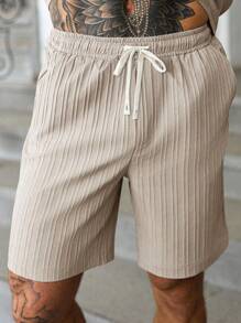 Manfinity Homme Men's Mature Vacation Casual Shirt Set And Shorts