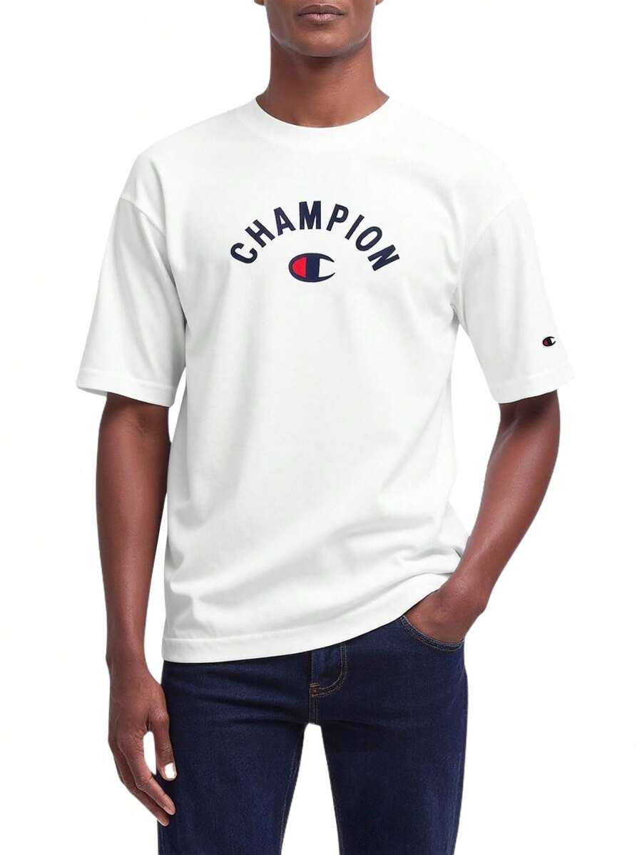 Champion Men T-Shirts - White - View 1