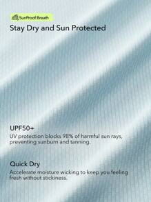 OutZeal Women UV Protection Flowy Ruffled Hem Hooded Sun-Proof Jacket Daily Casual - Baby Blue - View 5