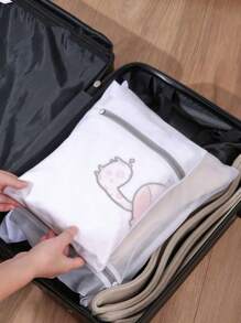 1/3//4/6件洗衣机专用洗衣袋家用内衣文胸防缠绕袋防变形衣服内衣放入洗衣袋