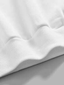 SHEIN Leap Crew 3pcs/Set Tween Girl Casual Minimalist Thermal Lined Loose Fit Round Neck Thick Hoodies, Suitable For Autumn & Winter - Multicolor - View 6