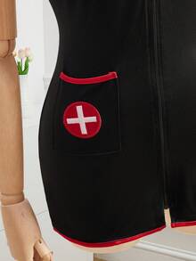 SHEIN 2pcs/Set Teen Girl (Dress & Headband)