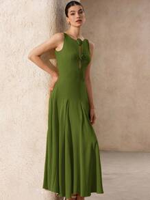 Aveloria Rosie 全新法式度假优雅淑女魅力露肩镂空花卉装饰褶饰腰部飘逸连衣裙