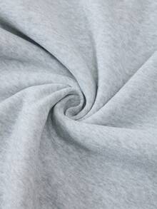 Resyla 女式休闲宽松日常百搭长袖圆领运动衫