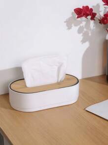 Hộp đựng khăn giấy hình bầu dục kiểu Bắc Âu, hộp đựng khăn giấy để bàn sáng tạo, hộp đựng khăn giấy trang trí. - Nhiều màu - Xem 11