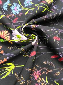 Linhara 大码休闲度假印花夏季衬衫 - 彩色 - 查看 5