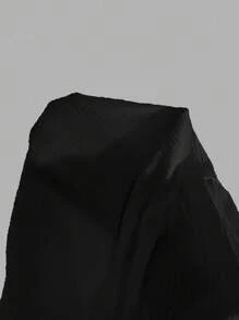 SHEIN EZwear Casual Vacation Multi-Layer Cake Skirt, Suitable For Summer Chic Dress