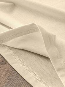 SHEIN EZwear Oversized Casual Minimalist Girls Trip Fruit & Floral Graphic Round Neck Short Sleeve T-Shirt For Women