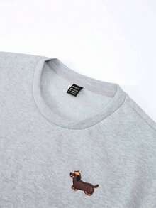 Resyla 女式休闲宽松日常百搭长袖圆领运动衫