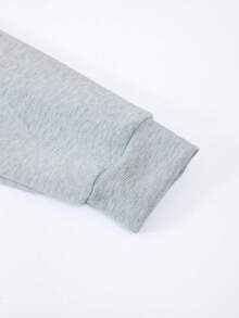 Resyla 女式休闲宽松日常百搭长袖圆领运动衫