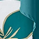 Agua verde azul
