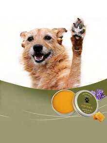 3pcs Dog And Cat Paw Balm Gentle Moisturizing Softening Paw Care Balm For Pets - Green - View 2