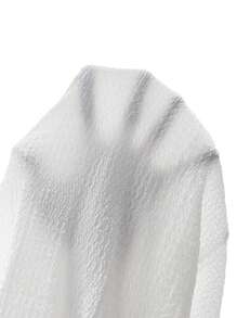 2pcs Set For Tween Girls Cute Strawberry Embroidery Element Ruffle Hem Tank Top And Pink Shorts, Vivid And Youthful, Textured Fabric, Suitable For Daily Outings Or Beach Wear, Spring/Summer Summer Holiday - Baby Pink - View 7