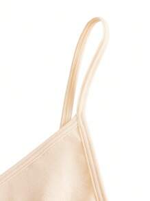 Ocili 女士无缝柔软无钢圈文胸 - 杏色 - 查看 8