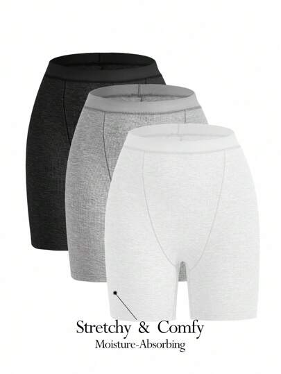 Ocili 女式超柔软平角内裤，混纺面料，丝般柔滑舒适，可搭配任何基本款上衣