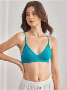 Ocili Áo ngực không dây liền mạch, Áo ngực thoải mái cho phụ nữ - màu xanh lá - Xem 5