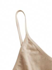 Ocili Seamless Wireless Elastic Knit Bra, Comfortable Women Underwear Leisure