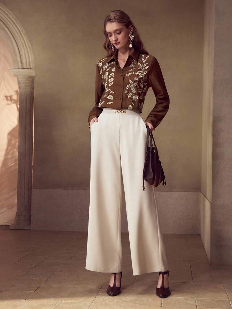 EMBROIDERY-BUTTON-UP-Schirm