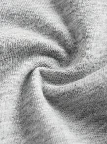 Ocili Leisure Women's Simple Solid Color Comfortable Hipster Briefs EasyComfort - Grey - View 9