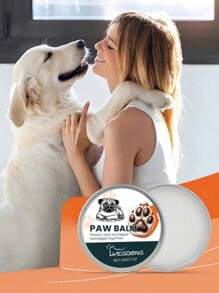 3 st tassbalsam för hundar - Återfuktande fotkräm för husdjur | Salva med naturliga ingredienser - Multifärgad - Visa 4