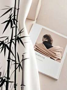 Franclia Printed Collar Casual Commuter Minimalist Style Dress For Women