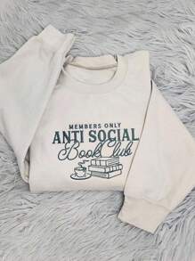 INAWLY Plus Size Fashionable Casual Printed Loose Fit Daily Wear Long Sleeve Hoodie Fall Cloth For Women Winter Autumn