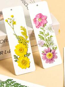 30pcs Blank Watercolor Bookmarks, 300gsm Thick Paper, DIY Art Supplies For Coloring, Acrylic Painting, Watercolor, Crafts And Bookmarks - White - View 5