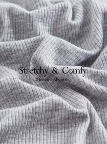 Ocili 女式超柔软平角内裤，混纺面料，丝般柔滑舒适，可搭配任何基本款上衣 - 彩色 - 查看 7