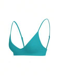Ocili Áo ngực không dây liền mạch, Áo ngực thoải mái cho phụ nữ - màu xanh lá - Xem 7