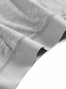 Ocili 女式超柔软平角内裤，混纺面料，丝般柔滑舒适，可搭配任何基本款上衣 - 彩色 - 查看 8