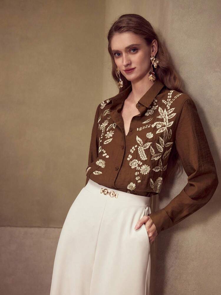 EMBROIDERY-BUTTON-UP-Schirm