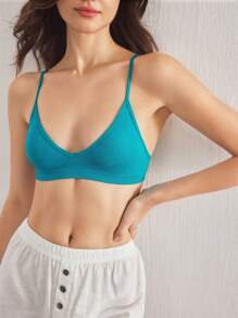 Ocili Áo ngực không dây liền mạch, Áo ngực thoải mái cho phụ nữ - màu xanh lá - Xem 4