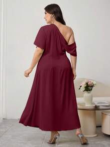 Modelyn Vestido casual ceñido de cintura amétrica para mujer, primavera/verano