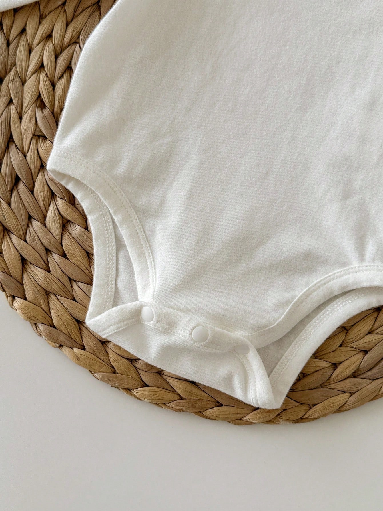 SHEIN 5 قطع رومبير كم طويل لون أحادي لطيف للأطفال...