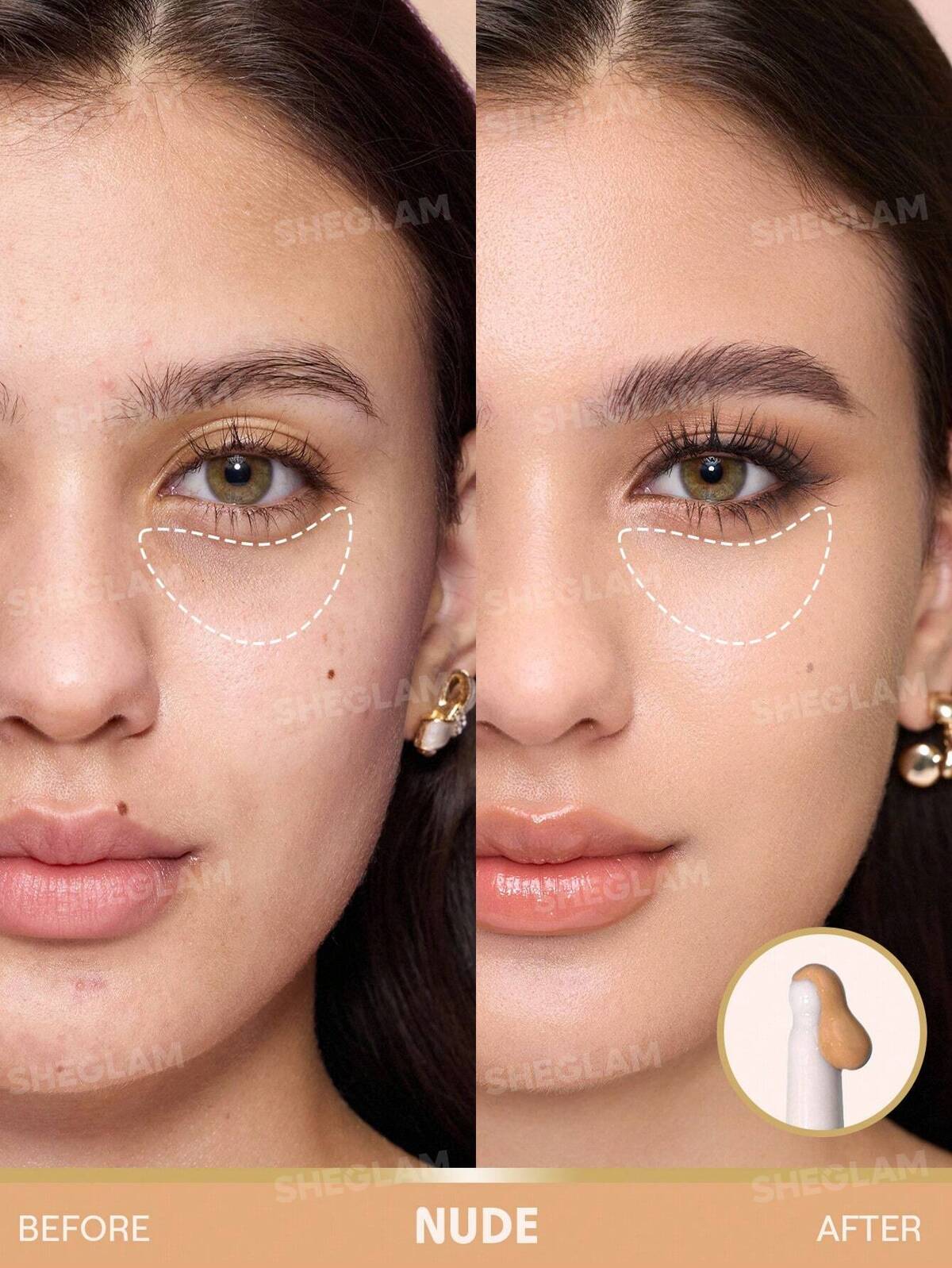 Poof! Gone Full Coverage Concealer-Nude