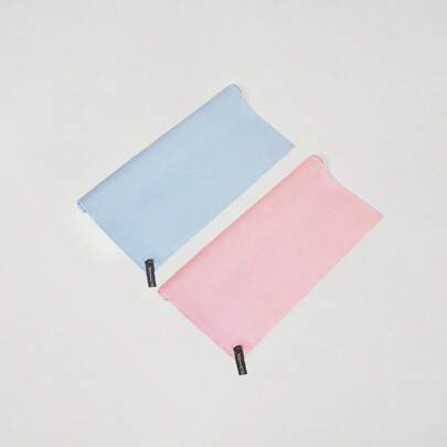 GLOWMODE 2 Packs Quick-Dry Cool Down Deodorizing Gym Workout Small Towel With Lanyard