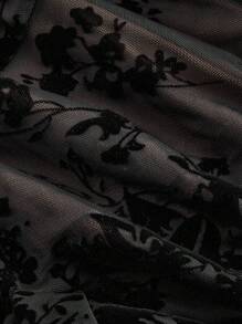 SHEIN MOD Váy bất đối xứng cho nữ, Váy nơ, Váy thu đông cho nữ, Tiệc tùng, Quần thời Phục hưng, Váy dự tiệc cưới mùa thu, Tiệc tùng, Phong cách quý tộc xưa, Thanh lịch, Váy công sở cho nữ, Tiệc trưa, Trở lại trường, Trang phục thường ngày cho nữ, Cơ bản, Giáo viên, Dễ thương, Thập niên 90, Phong cách Gothic, Thời trang Hàn Quốc, Hội chợ thời Phục hưng, Váy dài - màu đen - Xem 5